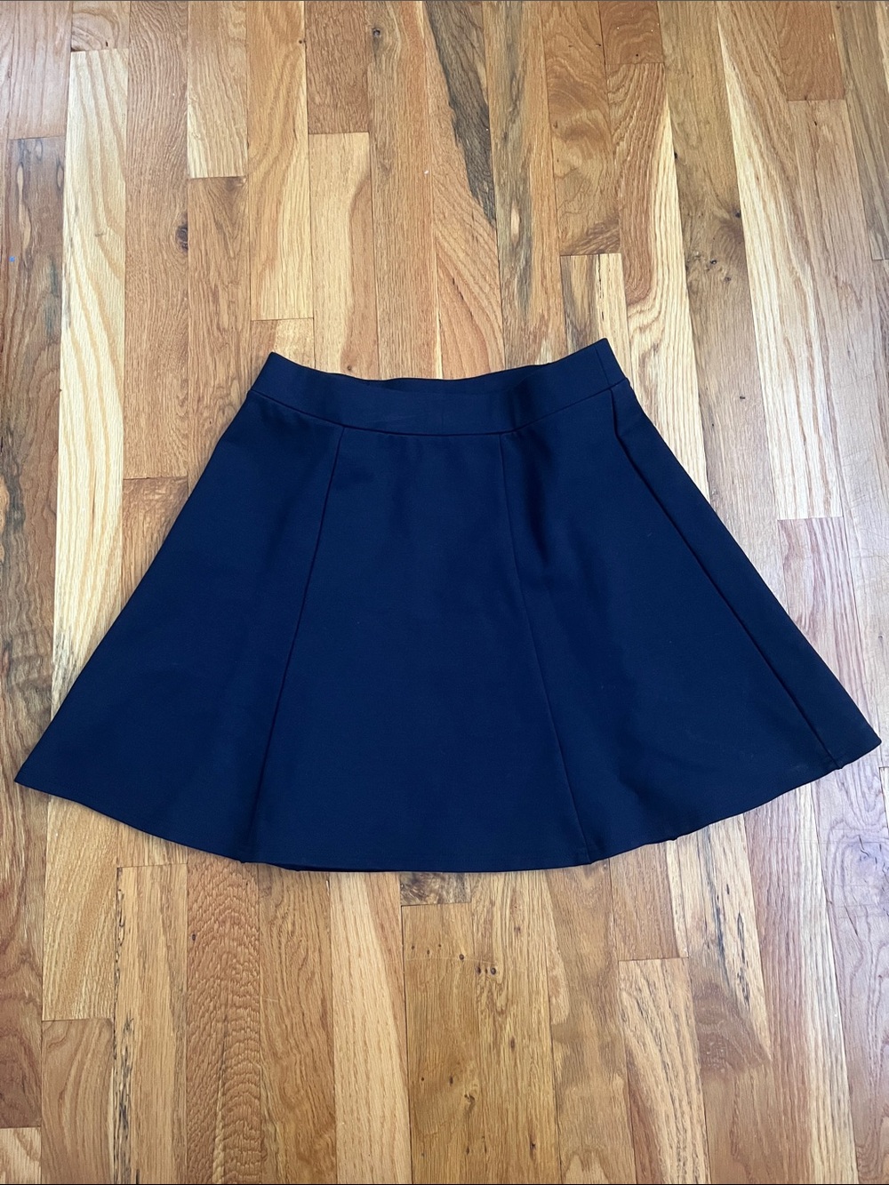 J. Crew Navy Circle Skirt - Flared Silhouette